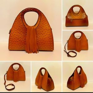 Ostrich Print Bag